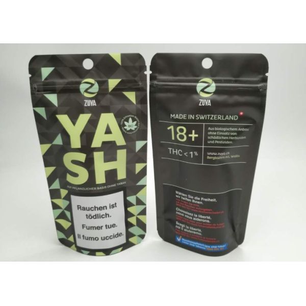 Пластмасса с Зиплок стоит вверх сумка упаковки еды закуски гайки анакардии мешка