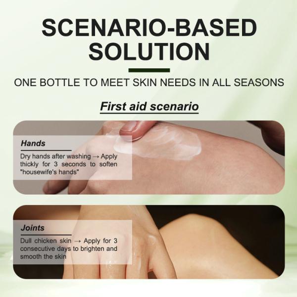 Pure Olive Hand And Body Lotion Moisturizing Repairing Itchy And Cracked Skin 100ml