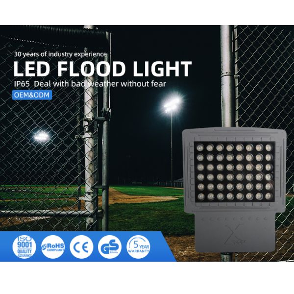 Outdoor LED Flood Light IP65 Protection Model for Community 38W 48W 60W 80W 100W 120W
