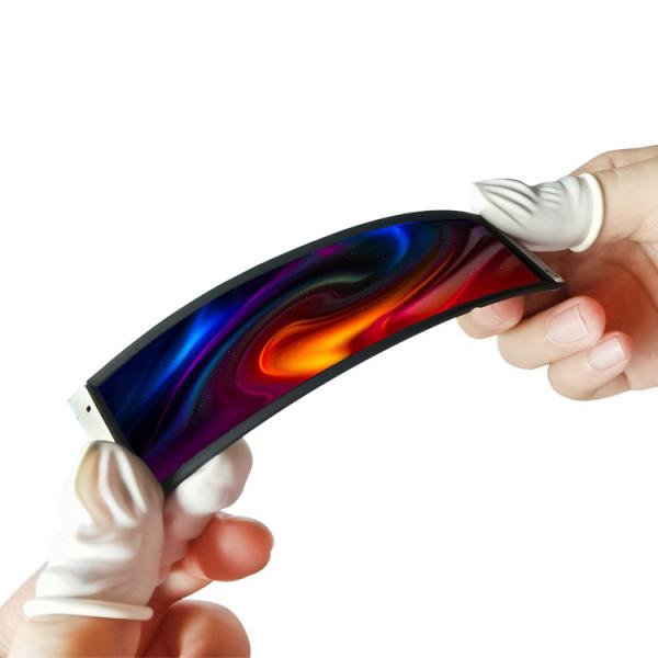 4.01 inch  Flexible Amoled display 192*960 dots   MIPI  interface driving IC RM69330  350c/d