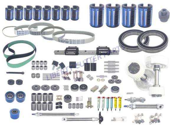 702611 Maintenance Kit Spare Parts For  Vector 7000 Cutter 4000 Hours
