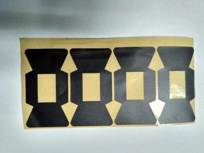 Black Die Cut Products 0.15MM / 5MM Thickness For Tinsel Garland Decoration