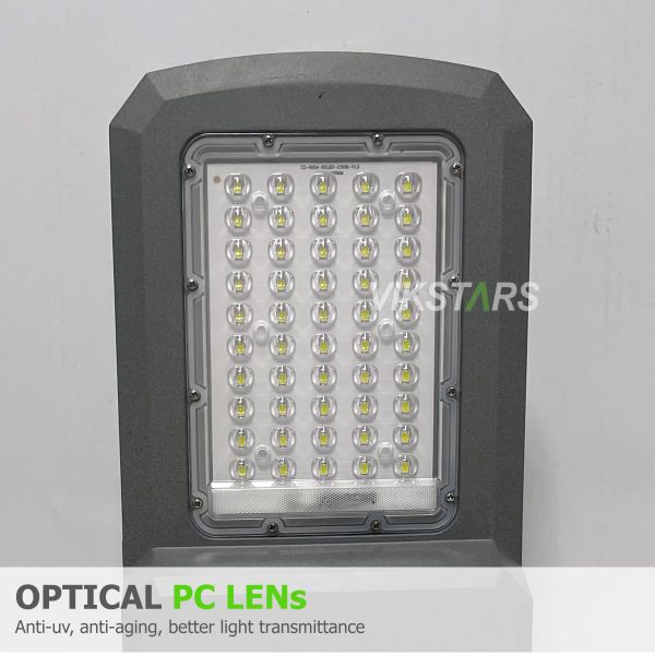 500W 600W 800W lámpara de proyecto de alta calidad Iluminación solar para patio Villas Village