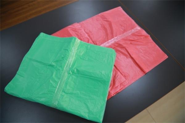Polyethylene Laundry Bags For Washing Machine , Green Clean Dissolvable Laundry Bags