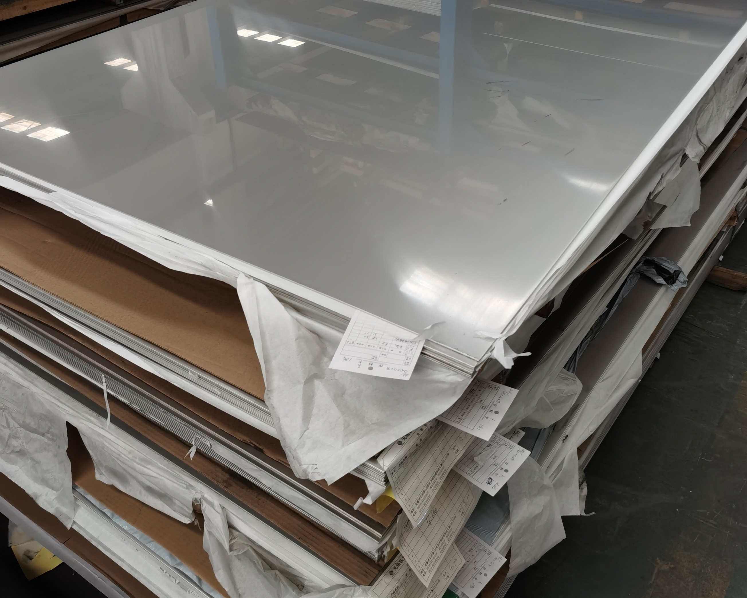 317 финиш Ss 304 плоского листа нержавеющей стали сопротивления SCC 2b AISI ASTM