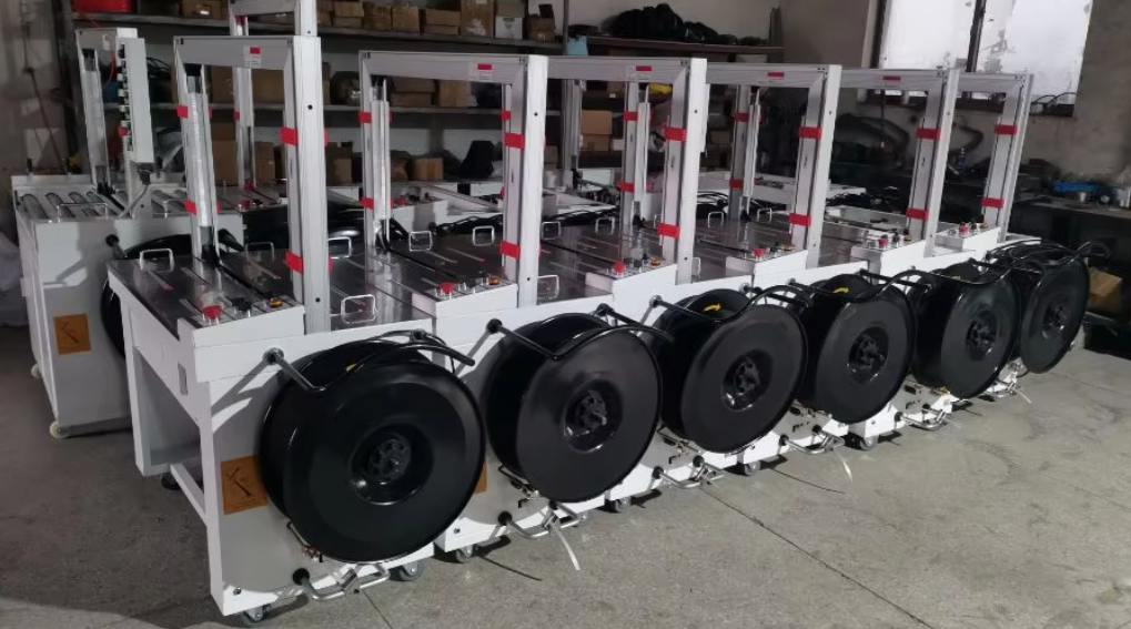 Automatic Strapping Machine  5mm PP Strapping Belt Packaging Automatic strapping tools