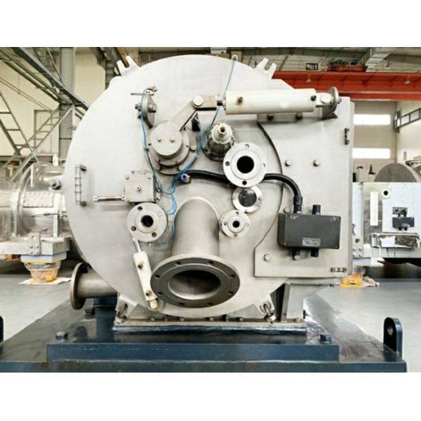 Raspador que descarrega o tipo contínuo centrifugador de Peeler