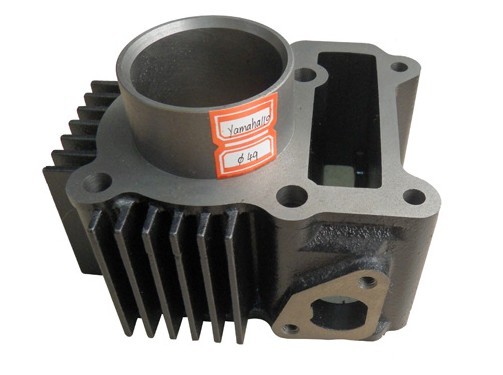 49mm Motorcycle Cylinder yamaha Motorcycle Parts , Juipter Motorcycle Spare Parts