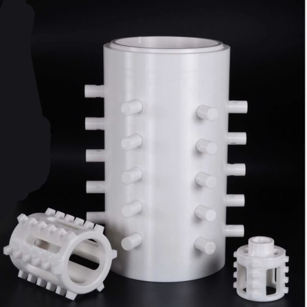 Machinery Al2O3 Precision Ceramic Components Low Thermal Conductivity