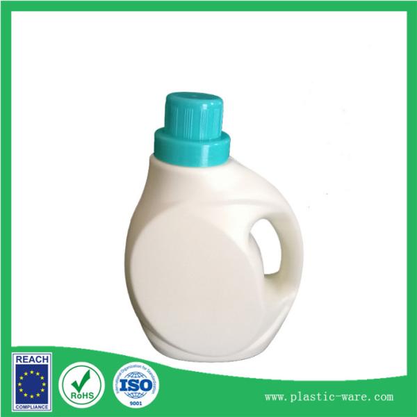 PE 1 L 2 L 3 L laundry detergent bottles white plastic bottle laundry detergent