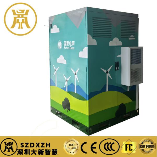215KW ESS Cabinet Sistema industrial e comercial de armazenamento de energia com arrefecimento