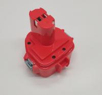 12V 2500mAh Batterie de remplacement pour outil électrique Makita Ni Mh Batterie pour 1233, 1234, 1235, 1235F, 192696-2, 192698-8, 192698-A, 193138-9, 193157-5