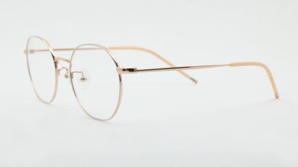 Stainless Metal Reading Eyeglasses Fashion Designer Young Rich Style for Durable Daily Eyewear Unisex Colorful Frames