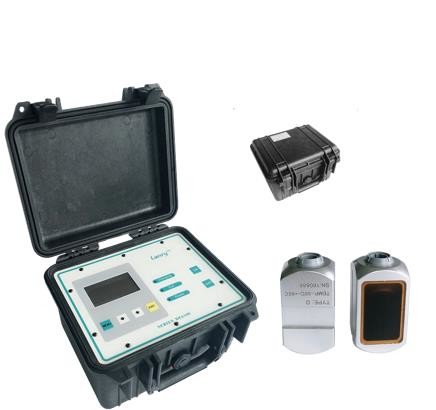 CE 2,0% откалибрированный измеритель прокачки трубы 10m/S Doppler утюга IP65 ультразвуковой
