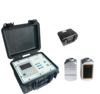 Compteur de débit ultrasonique calibré du tuyau 10m/S Doppler du fer IP65 de la CE 2,0%