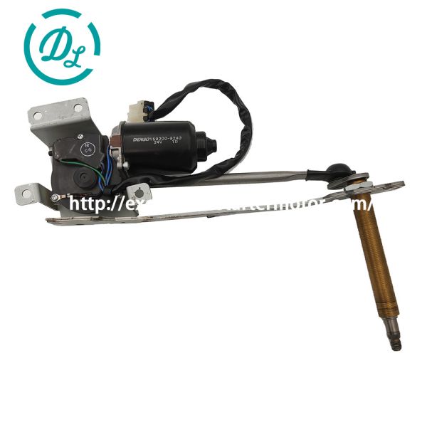 EexcavaStart Komatsu 24V Wiper Motor Set 22B-54-28731 for PC228US-3EO PC128US-8