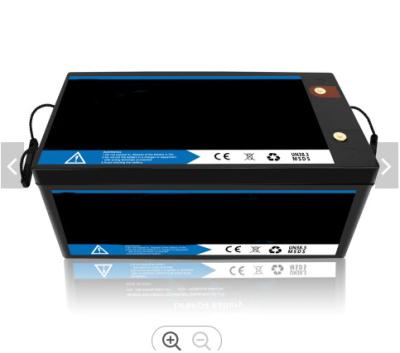 200A IP55 Lithium RV Battery Multifunctional For Mobile Homes