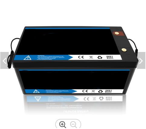 200A IP55 Lithium RV Battery Multifunctional For Mobile Homes
