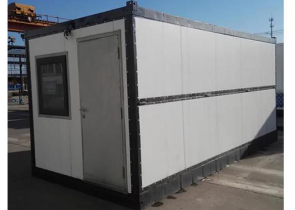 Topshaw DIY House Quick Installation Prefab Flat Pack 20ft 40ft Emergency Hospital School Container House