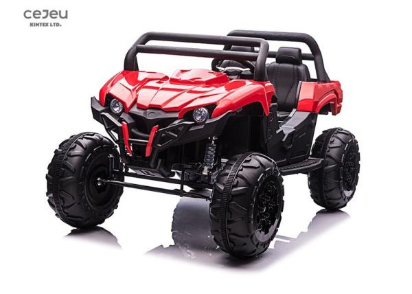 5KM/HR Kids Electric UTV 2.4G RC 12v Utv Ride On EU Standard