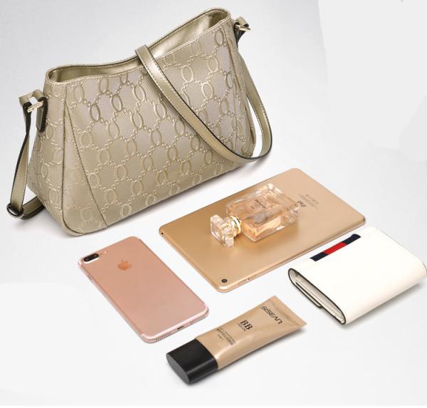 Cross-slung small bag one-shoulder bag versatile simple mother bag middle-aged crossbody bags