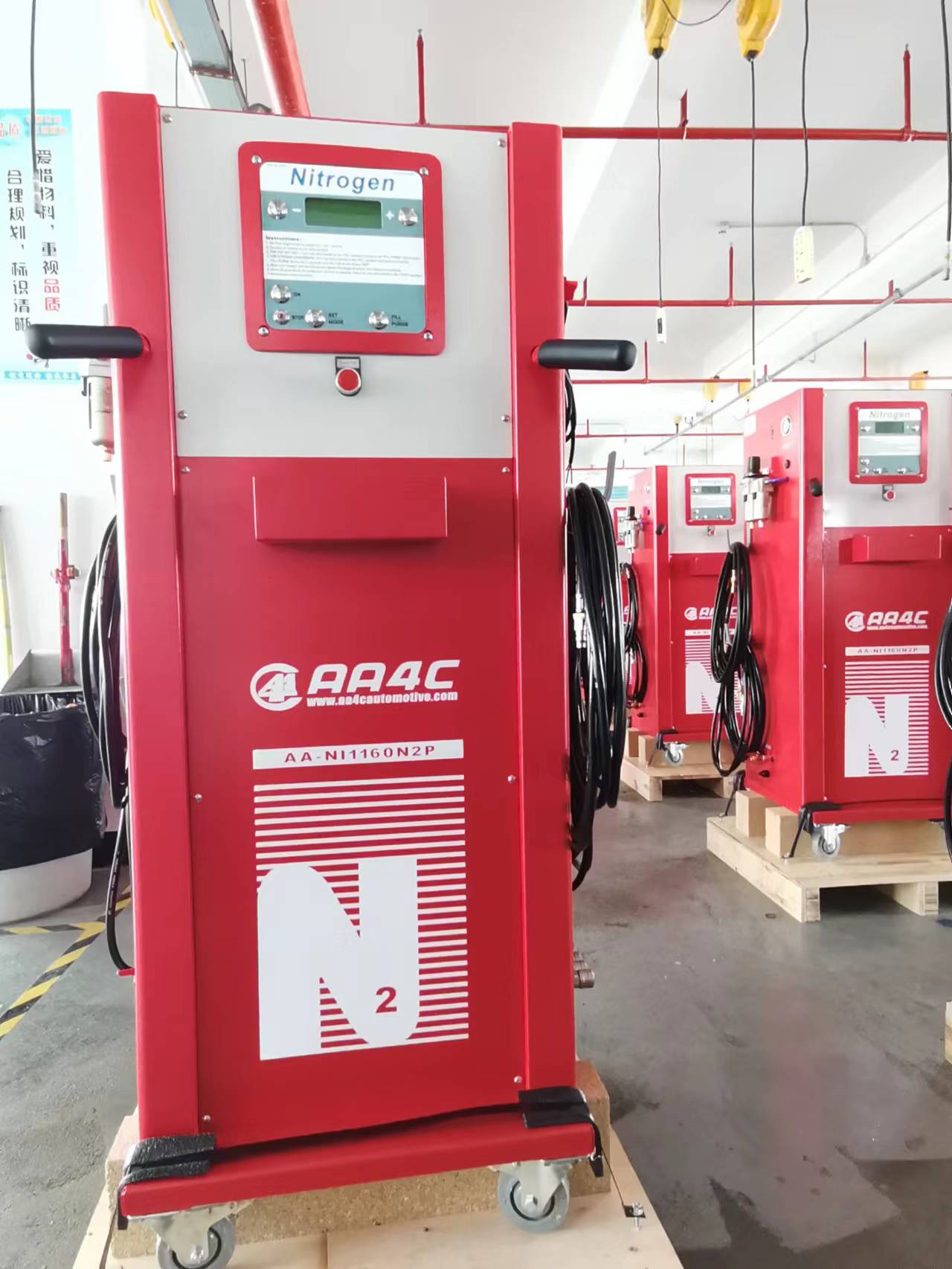 Минута AA-NI1160N2P Inflator 8bar 85L автошины генератора азота автошины тележки AA4C