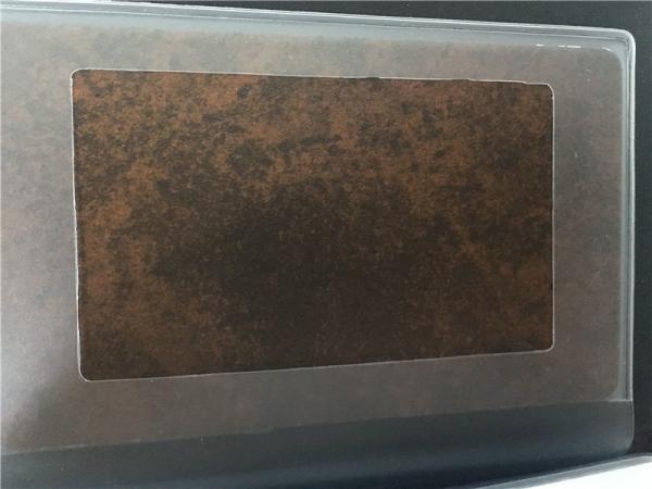 5.0mm PVDF Coated  Aluminium Wood Panel For Subway Energy Saving
