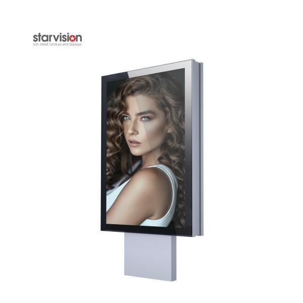 Customized P3 1R1G1B SMD1921 Outdoor Full Color LED Display Totem