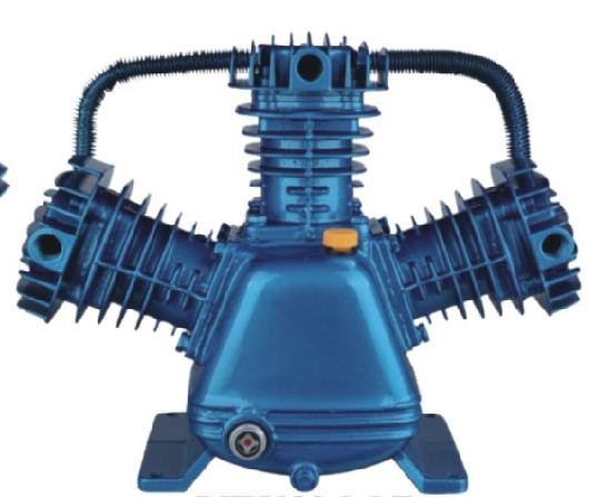 Mantenimiento libre de la unidad principal del compresor de aire de 7.5KW 10HP