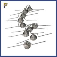 0.75-1.0mm Filamentos de tungsteno máquina de electroplataje de recubrimiento al vacío