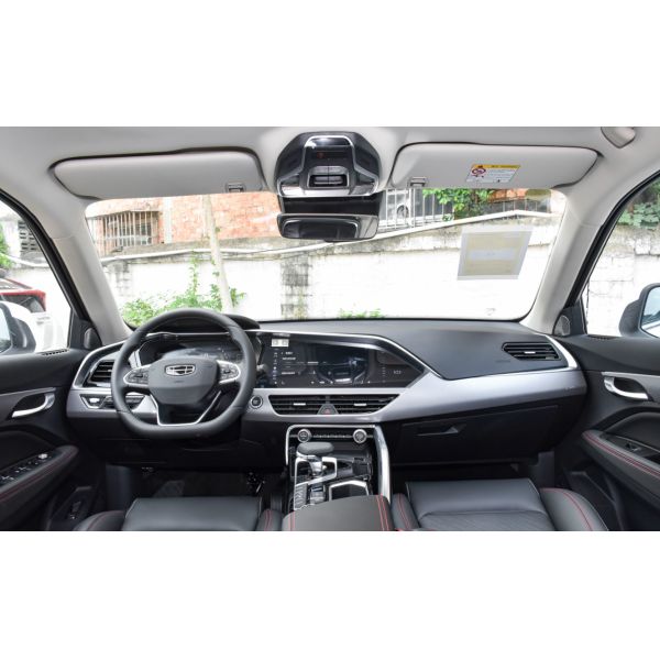 2WD Compact SUV Geely Vehicle Gasoline Cars Geely Xingyue S 2021 2.0TD DCT