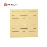 Engraving Wall Polyester Acoustic Panels Lightweight Acoustic Polyester Fiber Sheets