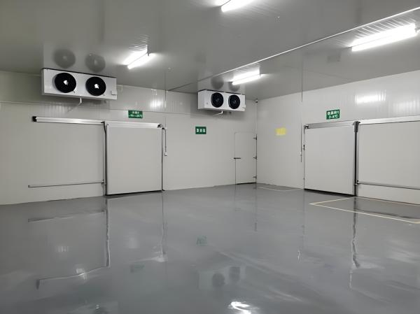 Energy Saving Industrial Cold Room Automatic Defrost Cold Storage Machine Room
