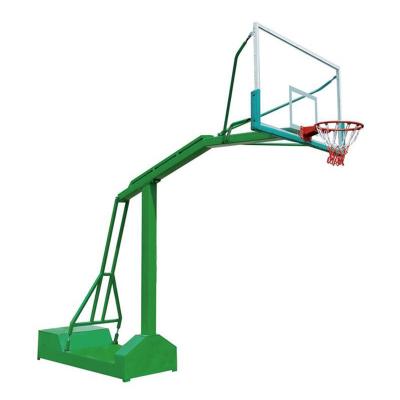 Manual Hydraulic Basketball Hoop Stand Indoor Backboard Size 1800 x 1050MM
