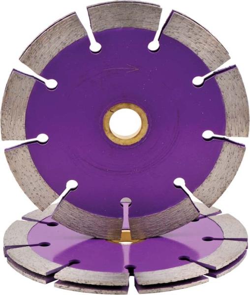 Sintered  3 / 7 Inches Concrete Diamond Blade   Marble Cutting Double Tuck Point