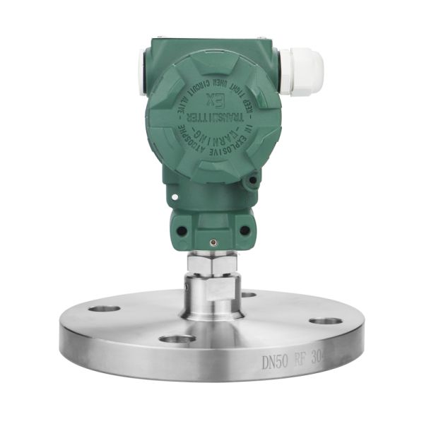 DN50 Flange Mount Explosion-Proof Pressure Transmitter -1-100bar Water Pressure Sensor