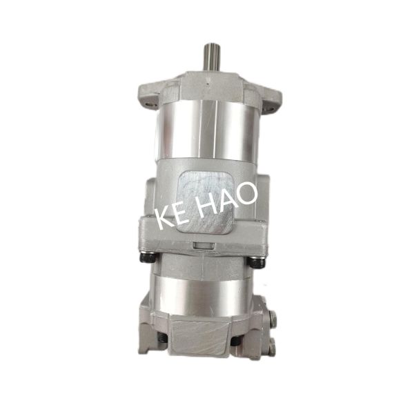 SAL50+25 Komatsu Hyd Gear Pump GD605A GD655A WA100 WA100SS WA100SSS WA120 WA120L WR11 WR11SS