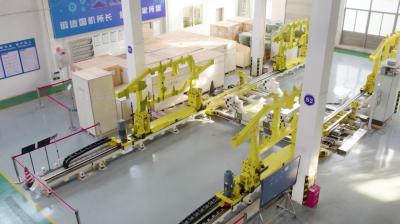 The overall assembly of the body-in-white for automotive welding and assembly