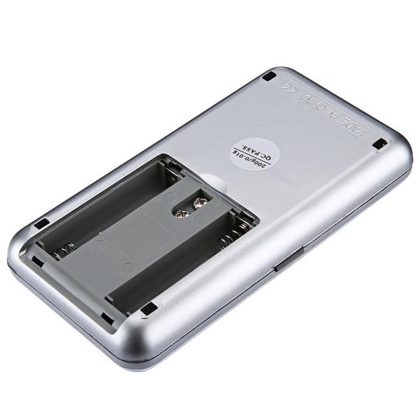 Digital Scale Jewelry Gold Herb Balance Weight Gram LCD Mini Pocket Scale Electronic Scale