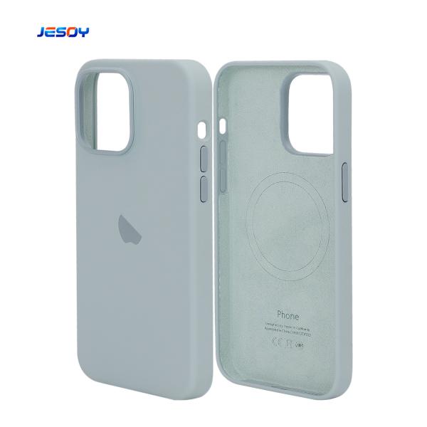 Soft Silicone Phone Case Durable Cell Phone Magnetic Case OEM / ODM