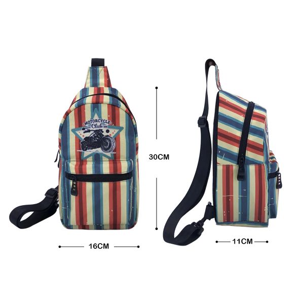 Сумка комода моды плечевого ремня регулируемая, сумка комода посыльного изготовленная на заказ