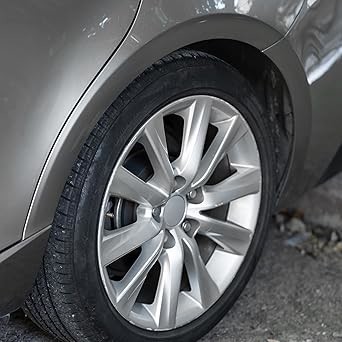 Acier Argent 3802 Car Wheel Lock Nut Set Noix anti-vol 7/16-20 fil fin 10 grade pour le Hyundai Elantra 2007-2018