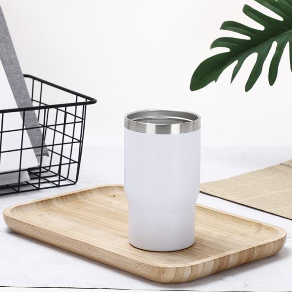 Fancy Car Travel Ice Cold Stainless Steel Beer Tumbler LeakProof