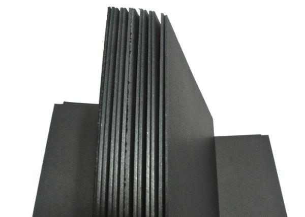 1mm / 1.5mm / 2mm / 3mm Thick Solid Black Paper Board For Painting Drawing Diary