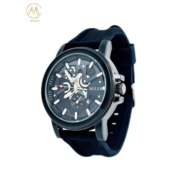 Wholesale Fashion Custom logo Men Watches New Designer Customization Quartz Silicone Strap Watches