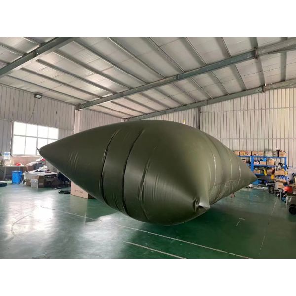 Collapsible Puncture Resistant Flexible Fuel Tank With Rectangular Or Pillow Shape