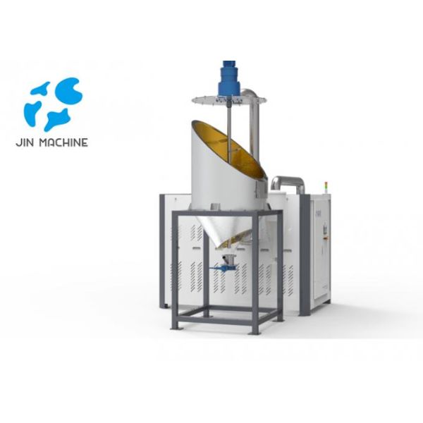 600kg/H Throughput TPE Injector Honeycomb Dryer