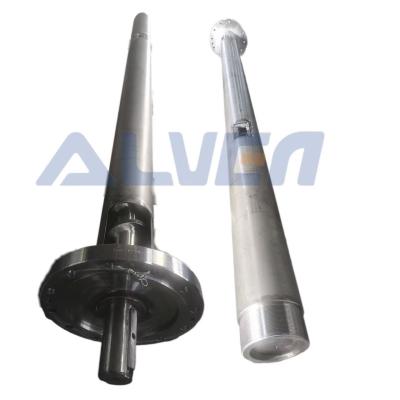 Nitrided Extruder Screw Barrel 2.0-3.0mm Alloy Depth HV900-1000 Hardness