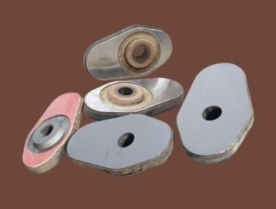 Fired Ladle 1 QC Slide Gate System Steel Plant Refractories Shock Resistance