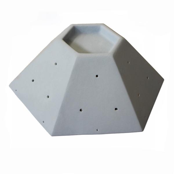 Outdoor IFSC Solid Fiberglass Bouldering Climbing Holds with High Capacity 100-500kg